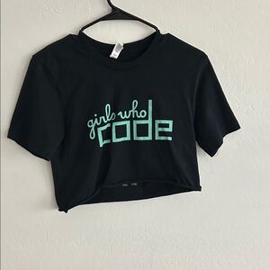 Bella Canvas Black and Green Short Sleeve Tee